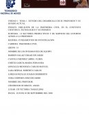 Ubicación de la ingenieria civil, en el contexto científico, tecnológico y económico