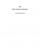 Ética y Gobierno Corporativo