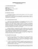 Informe psicológico-escolar