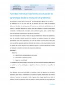 Diseñando una situación de aprendizaje desde la resolución de problemas