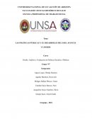 Las políticas pùblicas y el desarrollo del país: Avances y logros