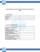 Tipos de levantamiento de informacion ejemplos