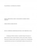 Taller parcial 3 Economía de lo público