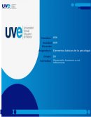 Desarrollo humano y sus influencias