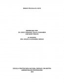 Ensayo película el Hoyo