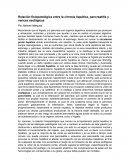 Relación fisiopatológica entre la cirrosis hepática, pancreatitis y varices esofágicas