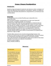 Choques Paradigmáticos. Página 1