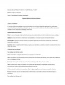 Trabajo Práctico: El informe de lectura