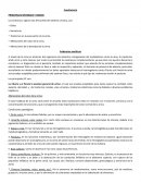 Cuestionario de sindrome nefritico y nefrotico