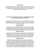 Evolución de la administración