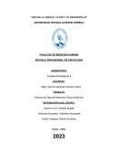 Informe del Test de Retención Visual de Benton