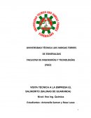 Visita técnica a la empresa El Salinerito (Salinas de Guaranda)