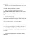 ¿Describa con sus propias palabras por que la critica es perjudicial?