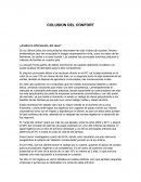 Colusión del confort ¿Analice la información, del caso?