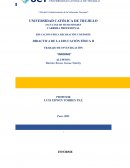 Didáctica de la educación física