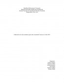 Elaboración de velas aromáticas para todo consumidor Larense