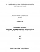 Aplicación del marco de trabajo SCRUM para proyectos de desarrollo de software