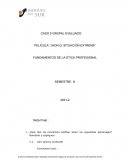 Caso 5 grupal evaluado: Película “Jhon Q: Situación extrema”