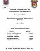 Análisis e interpretación de estados financieros