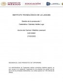 Resumen del caso pronóstico de Tupperware