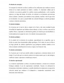 Evolución de conceptos