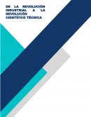 De la revolución industrial a la revolucón científico técnica