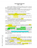 Jean-Jacques Rousseau 1712 - 1778