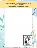 Trabajo integrador de Expresión corporal