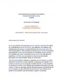 Taller de didáctica i y pedagogía experimental I