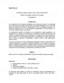 Práctica alimentaria