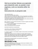 Apuntes de programacion HTML