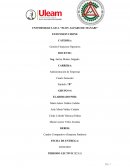 Cuadro Comparativo (Empresa Pandora)