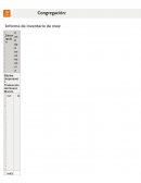 Informe de inventario de publicaciones