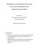 Propiedades de materiales de construcción