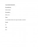 La comunidad cristiana como signo de unidad y comunión