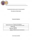 Periodismo Multimedia. Entrevista Periodística