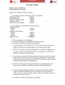 Ejercicio Créditos Empresa: Los Caracoles S.A.