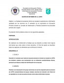 Guión de Informe de JOPD