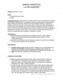 Unidad didactica la peluqueria