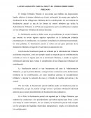 La fiscalización parcial según el Código Tributario Peruano