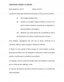 Creación del dinero y el crédito
