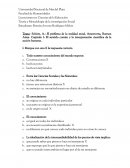 Teoría y Metodología de la investigación Social