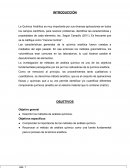 Métodos de análisis químico