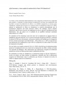 ¿Qué hormonas y cómo regulan la maduración de frutos NO climatéricos?