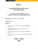 La extracción minera y las consecuencias en Cerro de Pasco