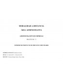 Informe de proyecto de servicio comunitario: Yoyoso Ecuador