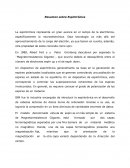 Resumen sobre Espintrónica