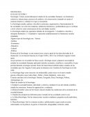 Guia de estudio de Sociologia