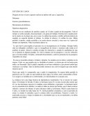 Estudio de caso clínico: trastorno de ansiedad generalizada