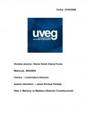 Marbury vs Madison (Derecho Constitucional)